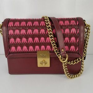 on HOLD Auth Coach Hutton Bag w/Weaving